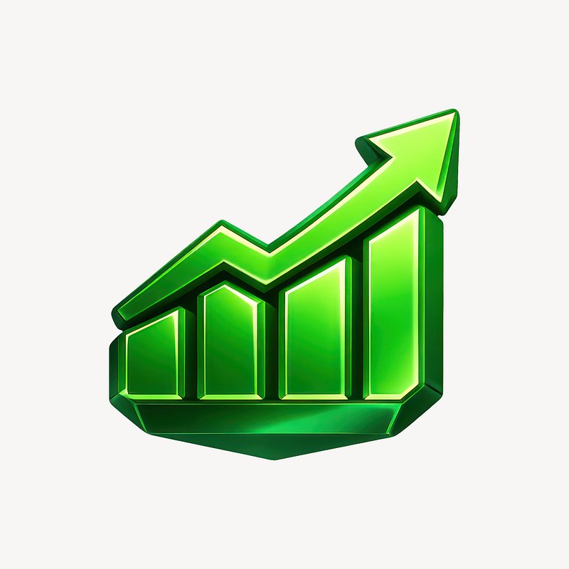 Arrow Investment Chart Financial PNG Background Images | Free Photos ...