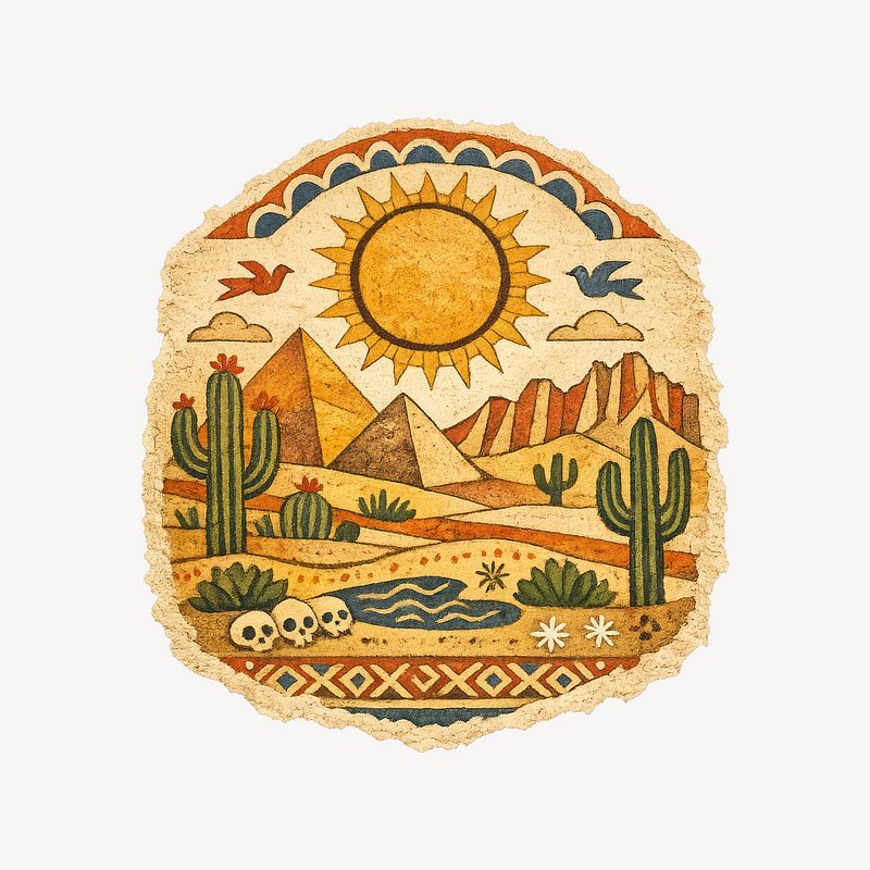 Vintage Cactus PNG Paper Images | Free Photos, PNG Stickers, Wallpapers ...