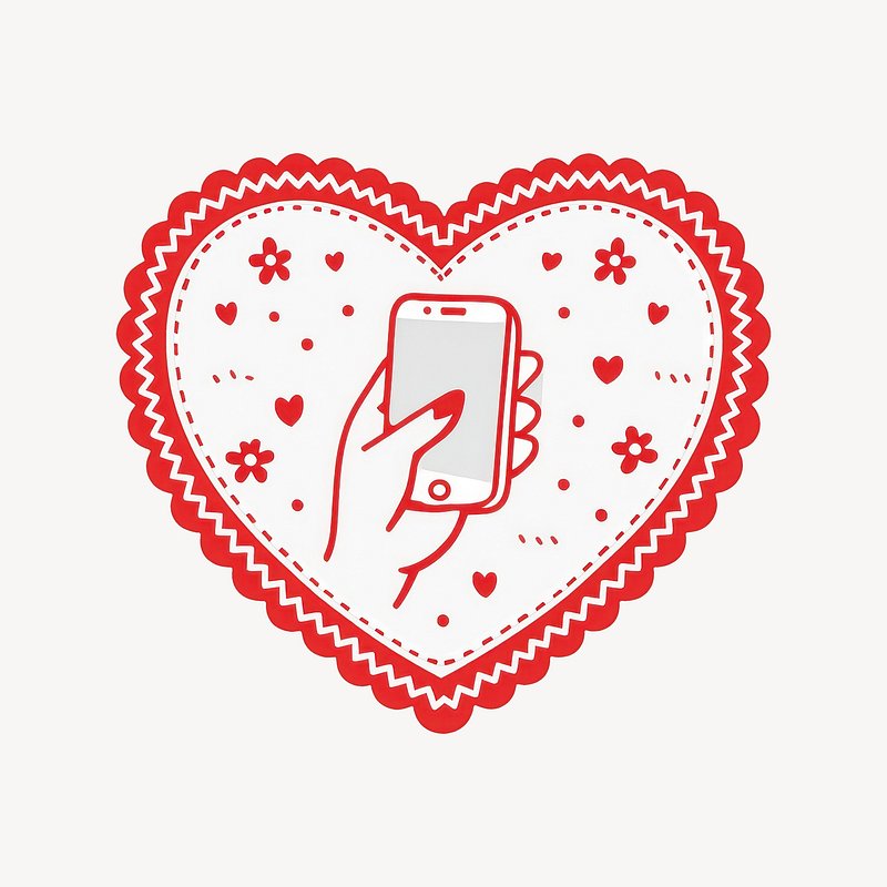 Technology+border Design Element PNG Heart Images | Free Photos, PNG ...