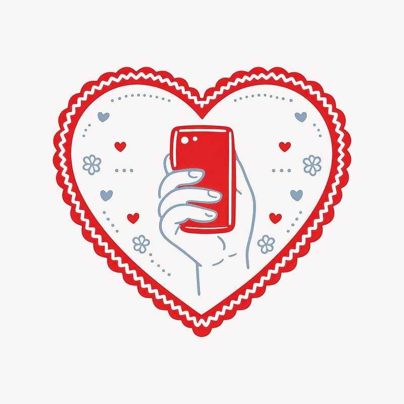 Technology+border Design Element PNG Heart Images | Free Photos, PNG ...