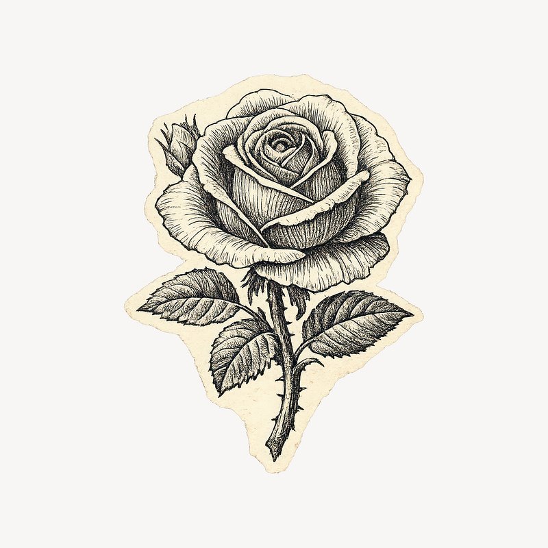 Rose+flower+ Design Images | Free Photos, PNG Stickers, Wallpapers ...