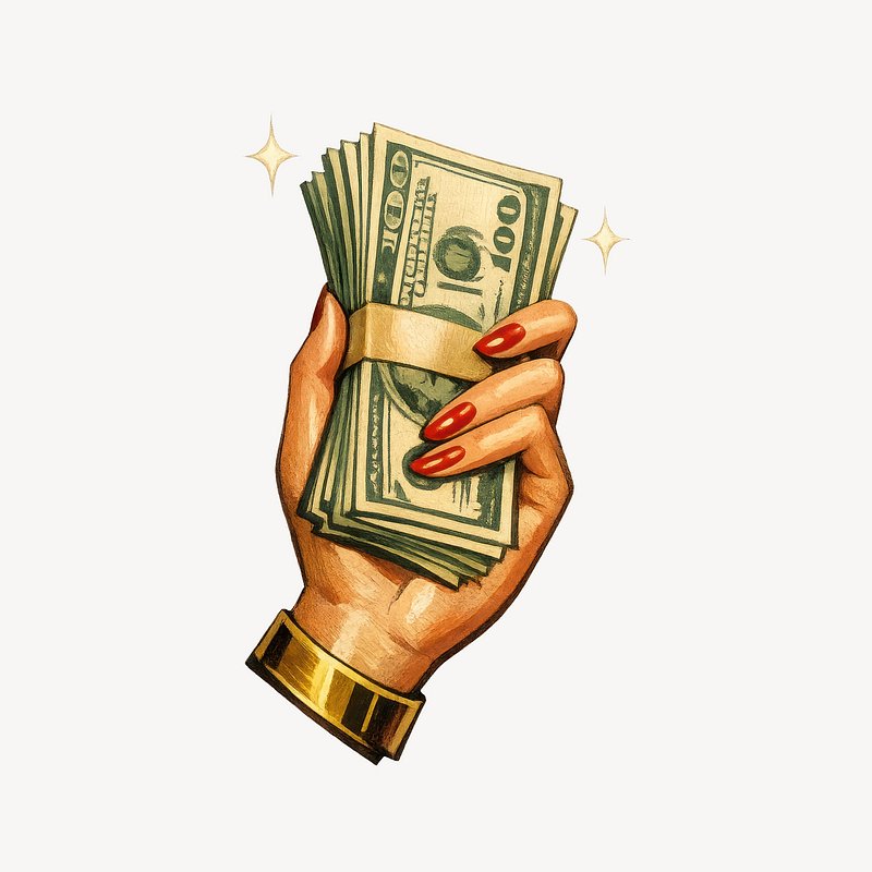 Dollar Bill Illustration Background Images | Free Photos, PNG Stickers ...