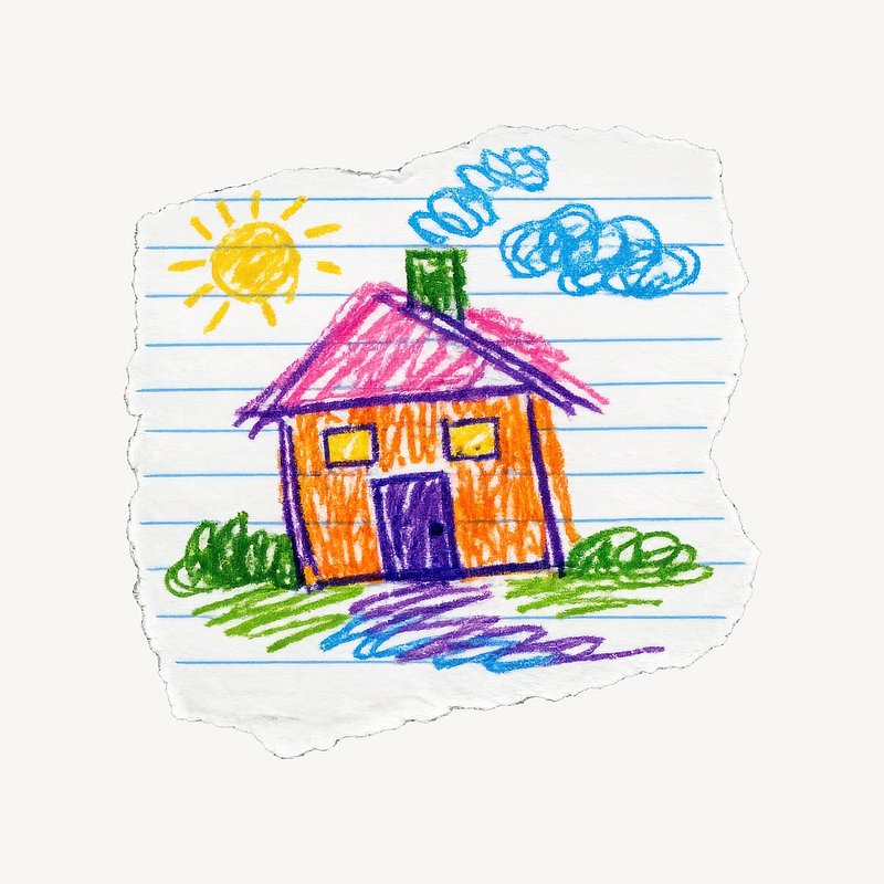 House Drawing Image Textures Images | Free Photos, PNG Stickers ...