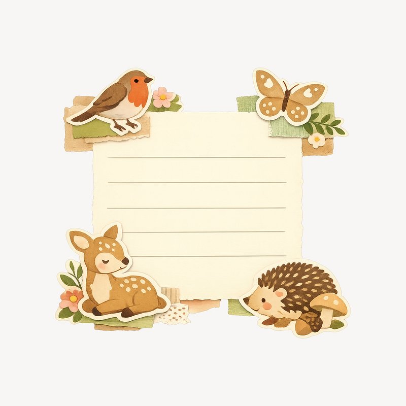 Forest+stickers Paper Nature Images | Free Photos, PNG Stickers ...