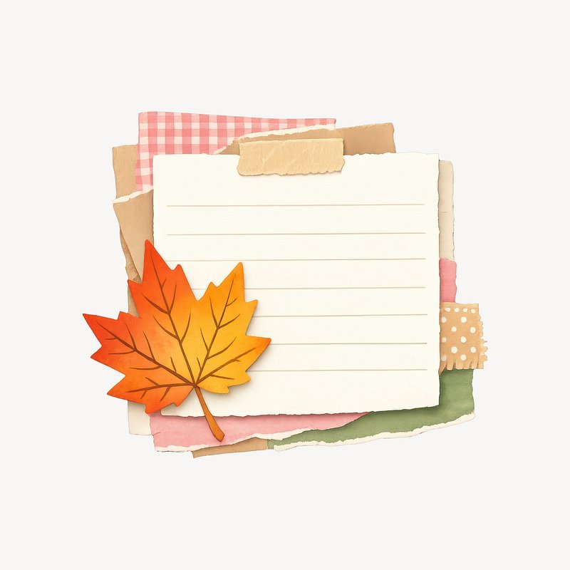 Fall Background Design Paper Leaf Images | Free Photos, PNG Stickers ...