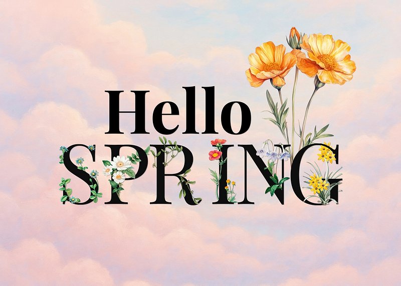 Hello+spring Flower Images | Free Photos, PNG Stickers, Wallpapers ...