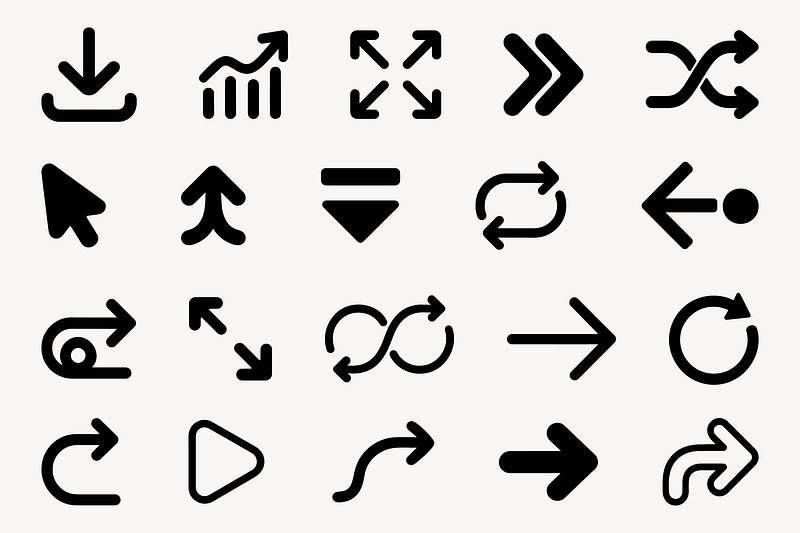 Rotating+arrows+icon Design Images | Free Photos, PNG Stickers ...