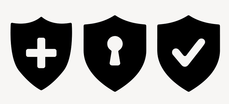 Guarded Black Icon Images | Free Photos, PNG Stickers, Wallpapers ...