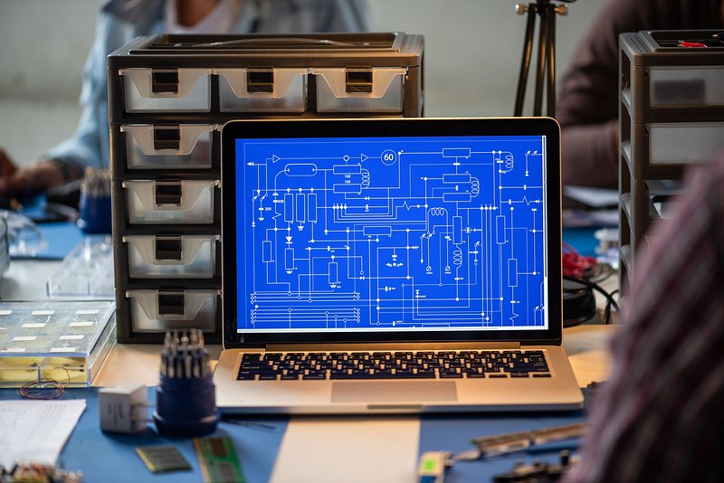 Computer Desk Screen Technology Images | Free Photos, PNG Stickers ...