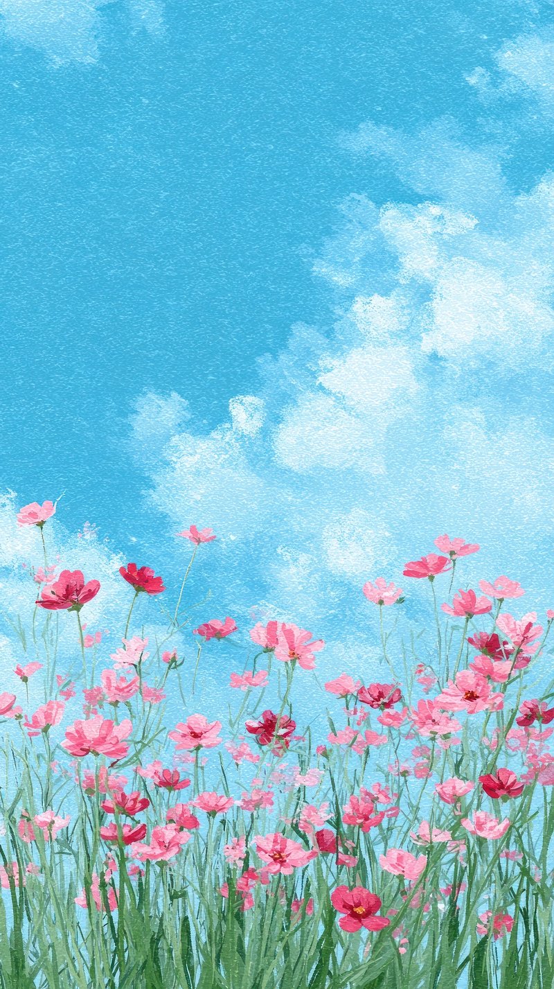 Spring+floral+paintings Art Images | Free Photos, PNG Stickers ...