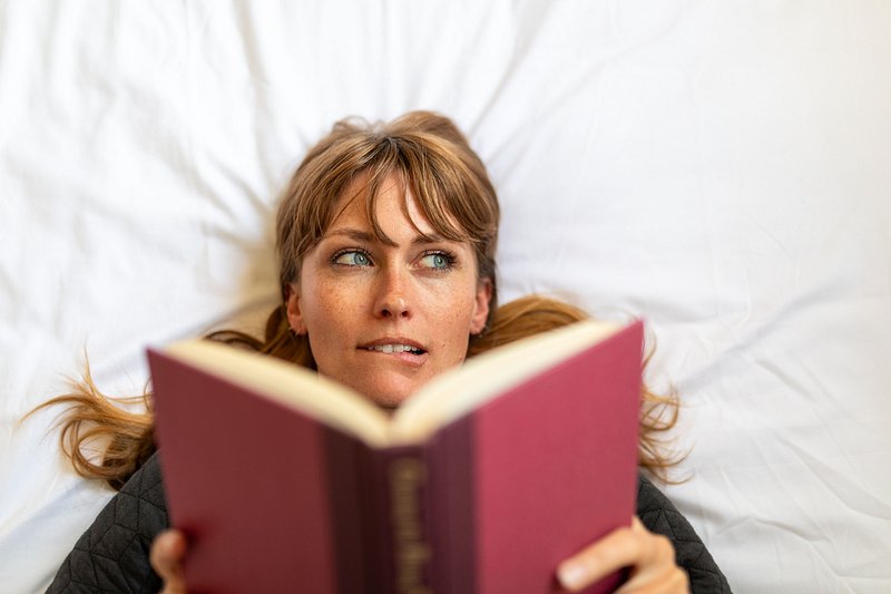 Person Reading Real Photo Images | Free Photos, PNG Stickers ...