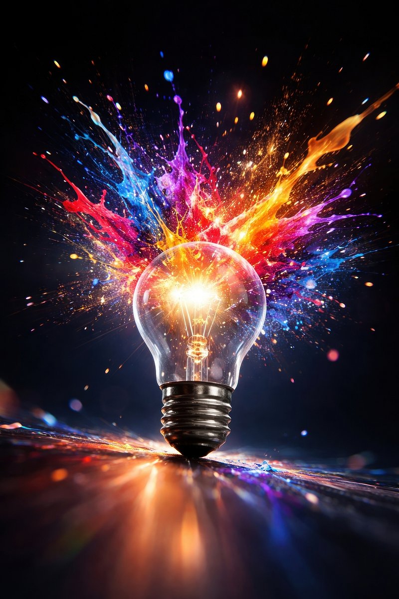 Light Bulb Ideas Background Design Aesthetic Images | Free Photos, PNG ...