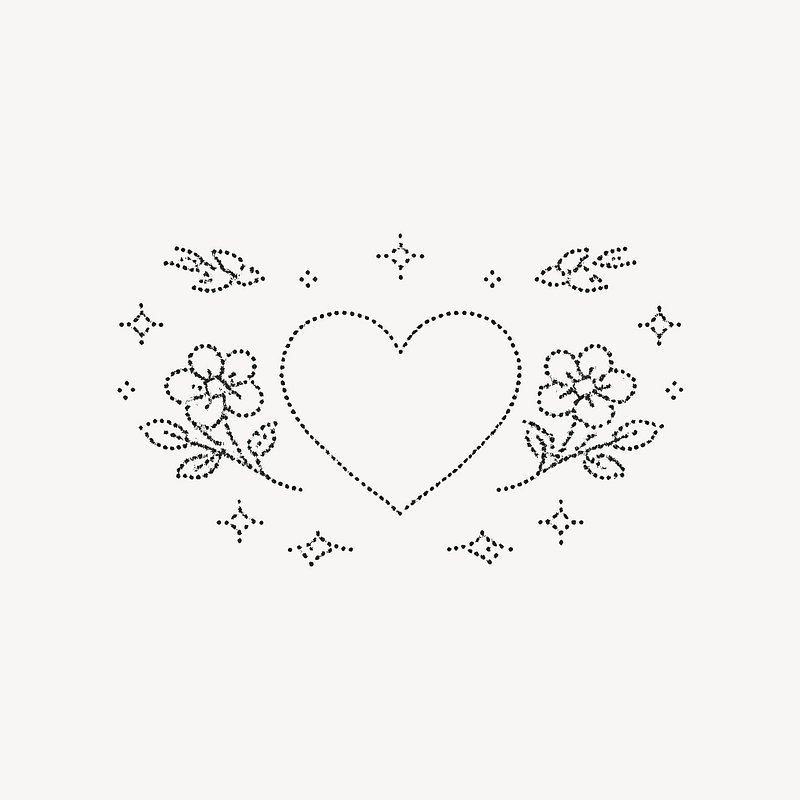 Ascii+art+love Heart Images | Free Photos, PNG Stickers, Wallpapers ...