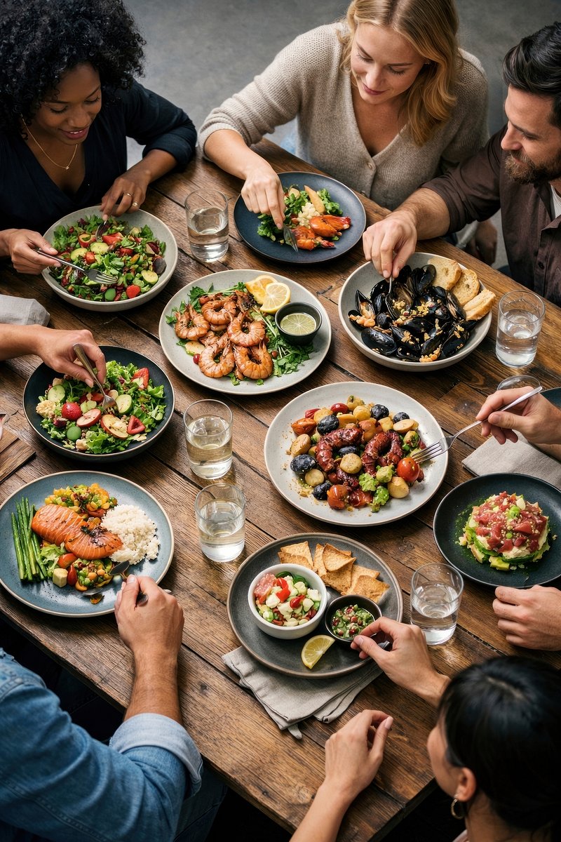 Authentic Seafood Logos Images | Free Photos, PNG Stickers, Wallpapers ...