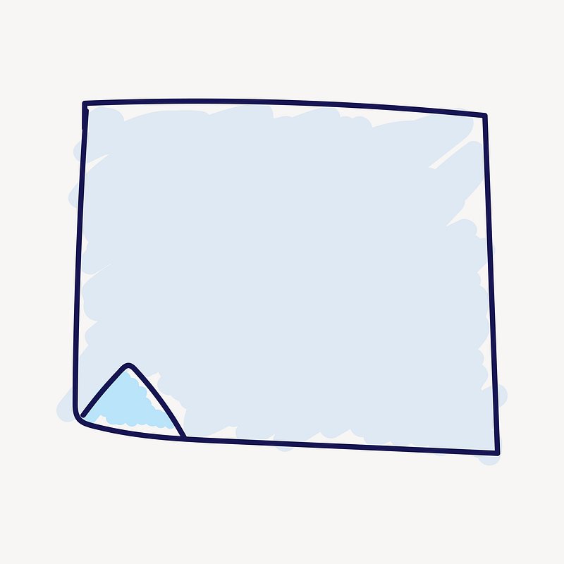 Blank+square+templates Paper Cute Images | Free Photos, PNG Stickers ...