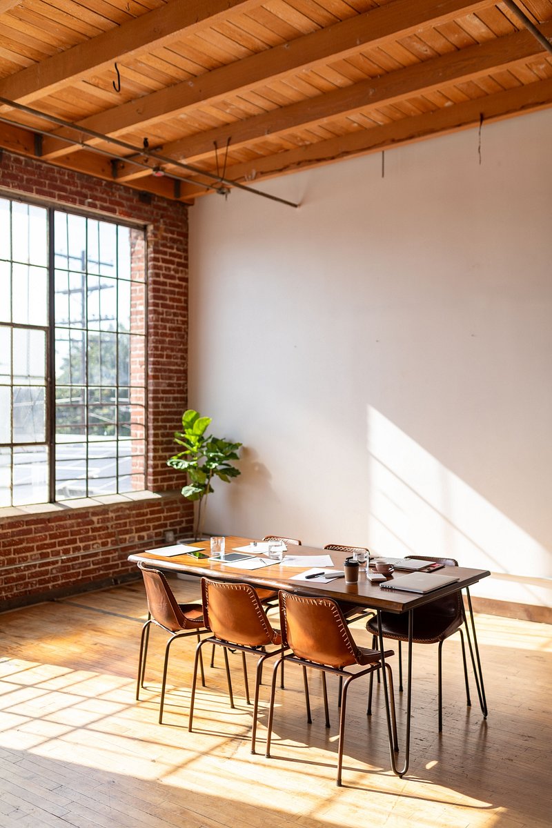 Stunning Industrial Chic Interior Design For Loft Living image