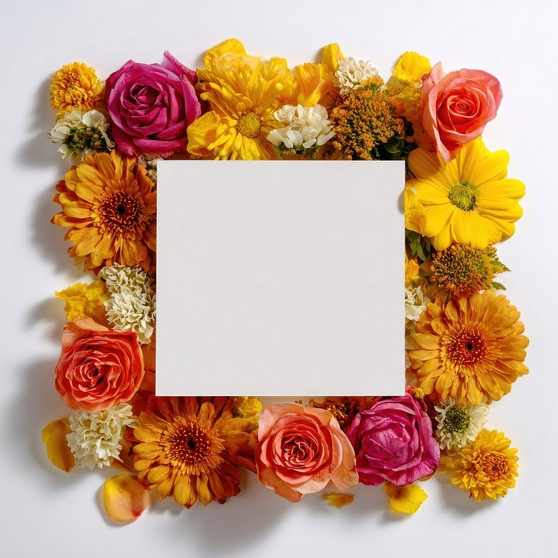 Photo Frame Orange Aesthetic Images | Free Photos, PNG Stickers ...