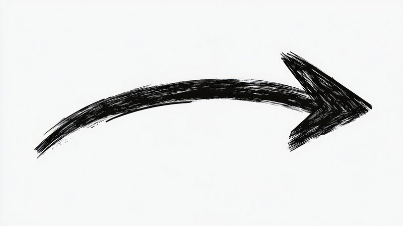 Black And White Wallpaper PNG Arrow Images | Free Photos, PNG Stickers ...