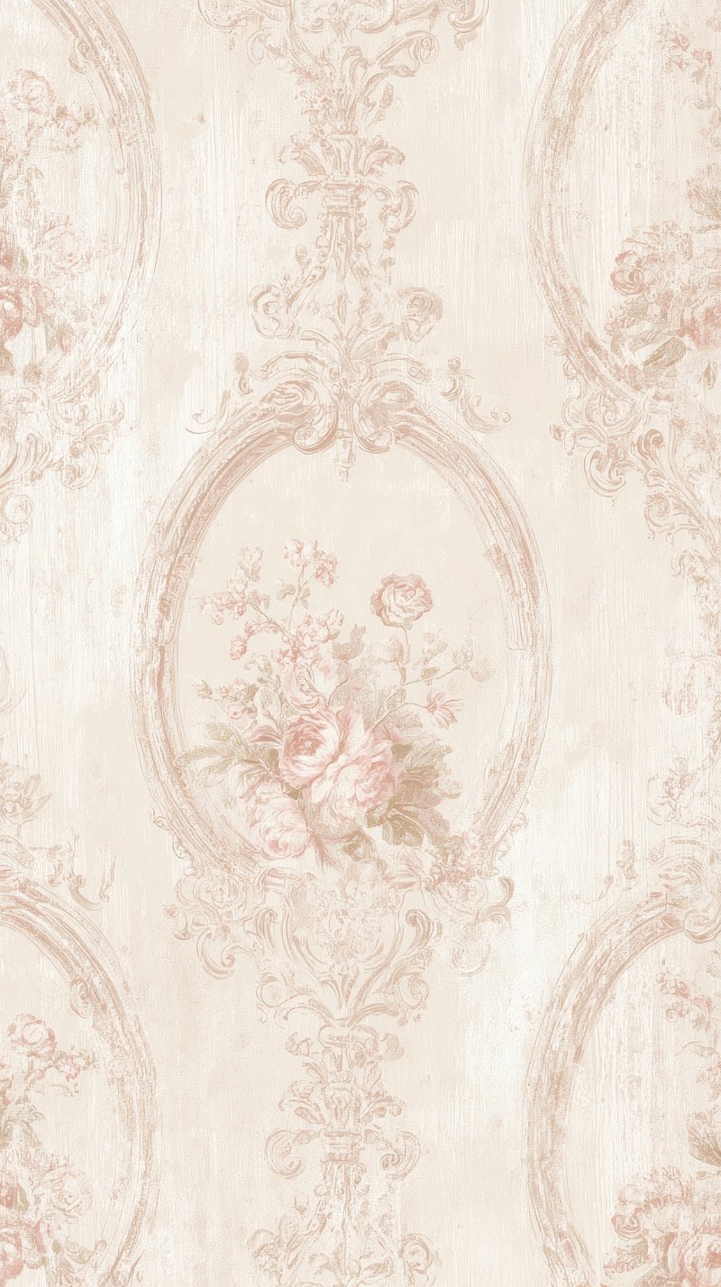 Aesthetic Floral Pattern Texture Paper Images | Free Photos, PNG ...