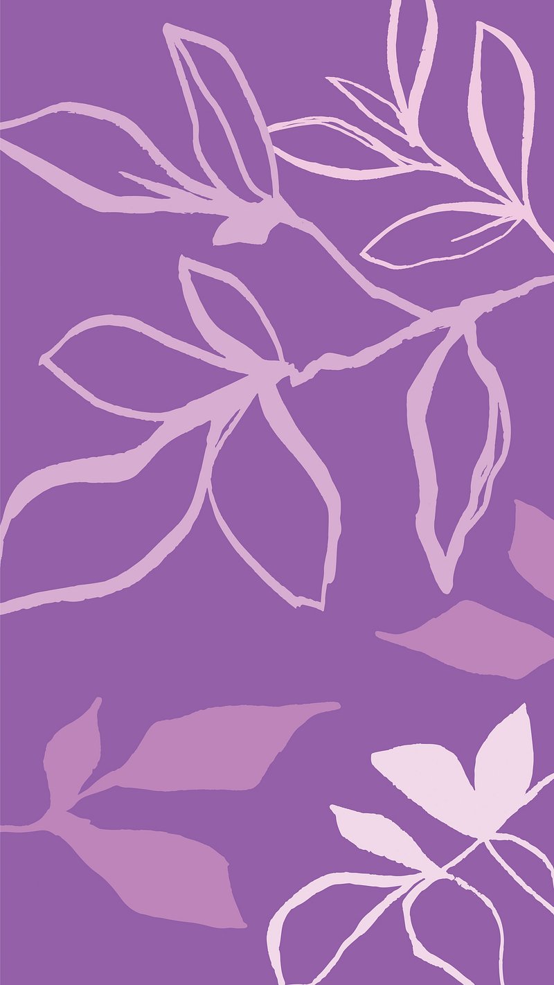 Purple Foliage Pattern Wallpaper Leaves Images | Free Photos, PNG ...