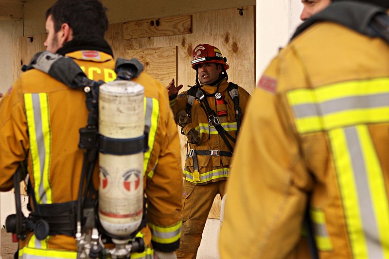 Marine Corps Firefighters 