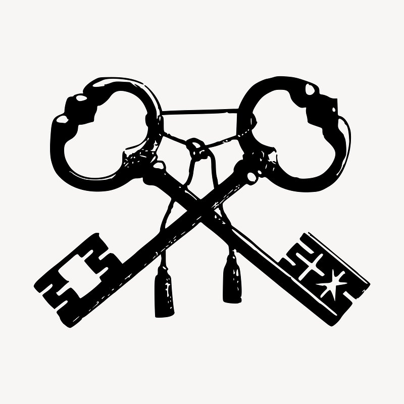 Black Crossed Swords Clip Art at  - vector clip art online,  royalty free & public domain