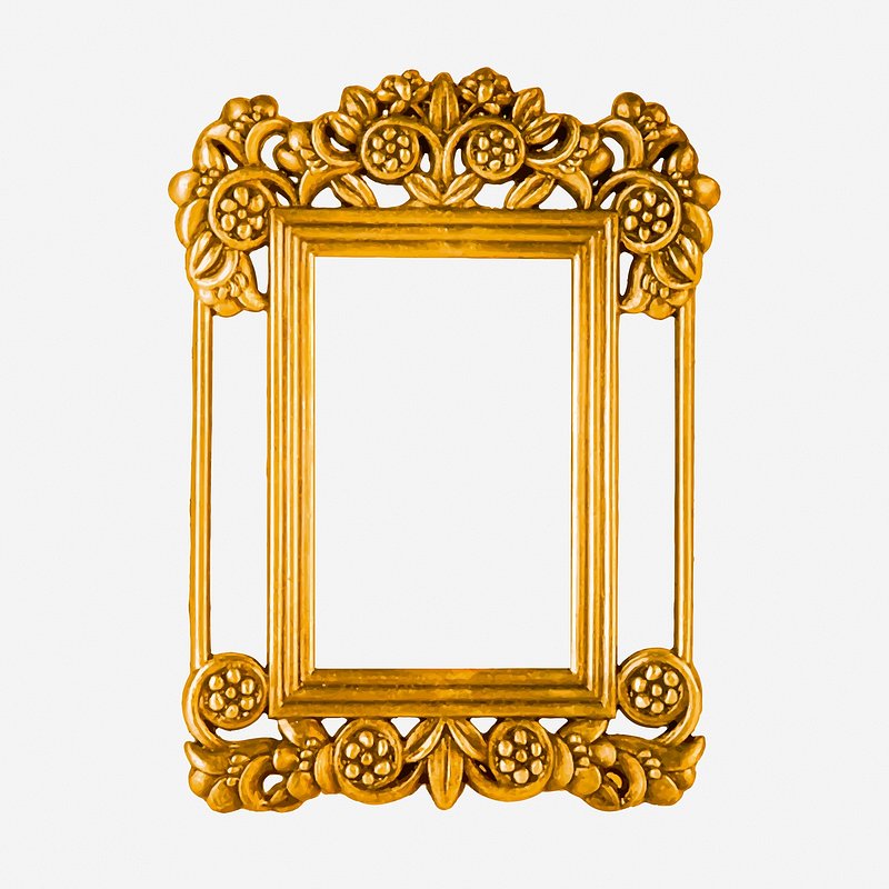 Gold Rectangle Frame PNG Images  Free Photos, PNG Stickers, Wallpapers &  Backgrounds - rawpixel