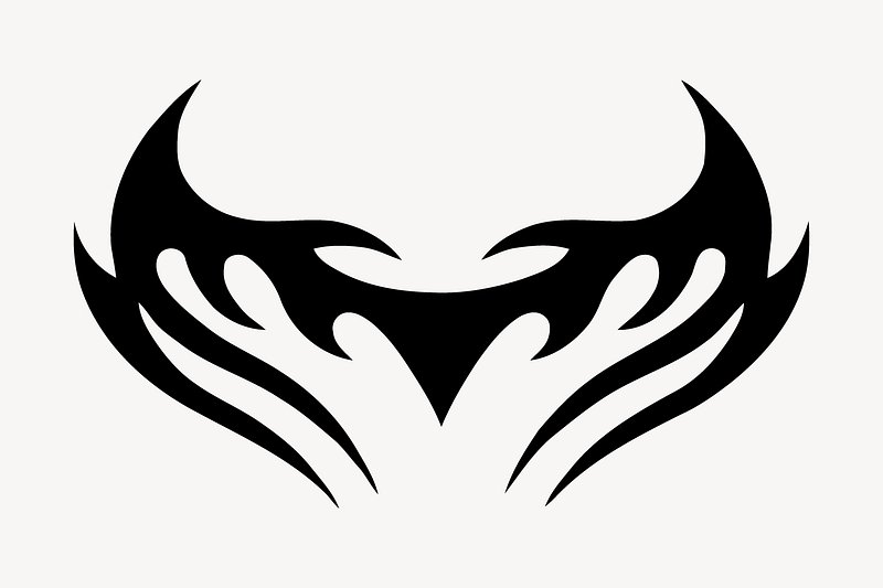 Waterproof Temporary Tattoos Sticker Bat Wing Flash Tatoo Demon Totem Body  Art Arm Fake Sleeve Prinker Tattoo Women Men - AliExpress