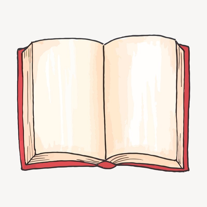 Open Book Clipart