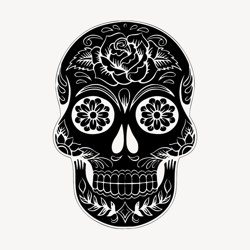 Алмазные черепа в оп. Орнамент черепа. Испанские картины черепа. Коллаж череп. Simple Sugar Skull Tattoo.