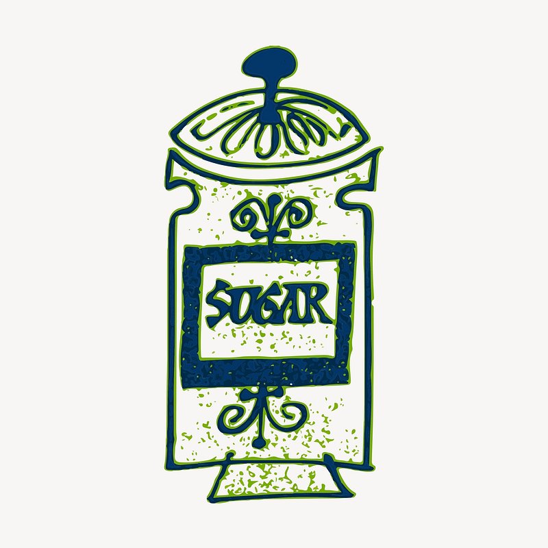 Sugar Jar Clipart PNG Images, Glass Jar Sugar Clip Art, Sugar, Clipart,  Glass Jar PNG Image For Free Download