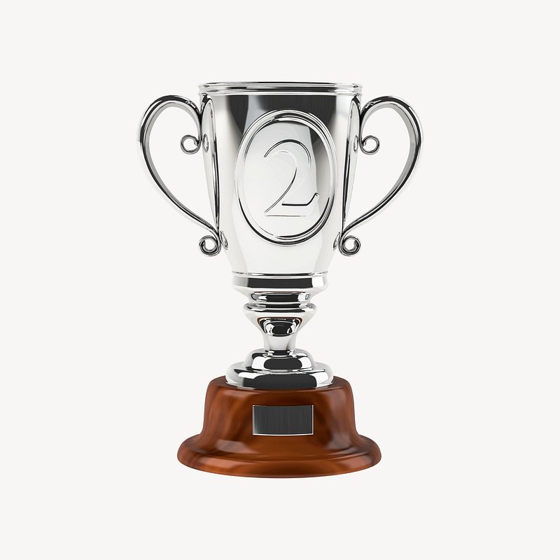 Championship Trophy Clipart PNG Images, Stereo Hand Drawn World