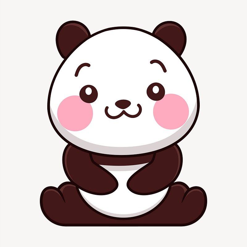 Cute Panda Images | Free Photos, PNG Stickers, Wallpapers & Backgrounds -  rawpixel