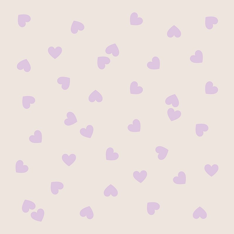 Purple heart clipart, pastel Valentine's | Free Photo - rawpixel