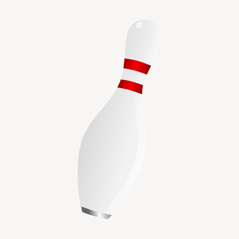 bowling pin clipart transparent