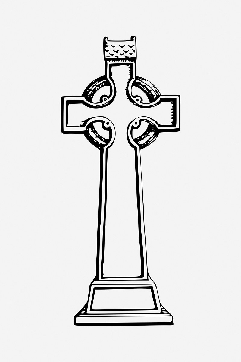celtic cross clip art