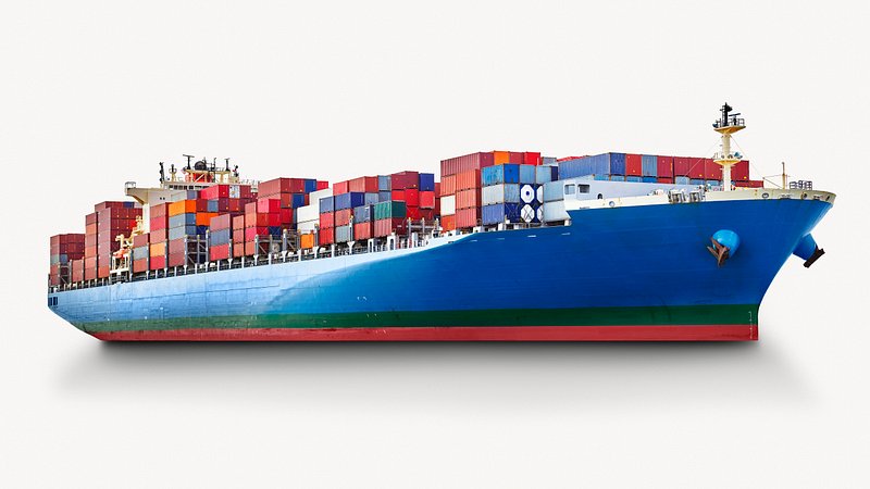 cargo ship wallpaper