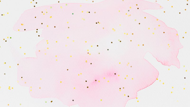 Gold glitter confetti on a pink background, free image by rawpixel.com /  eve
