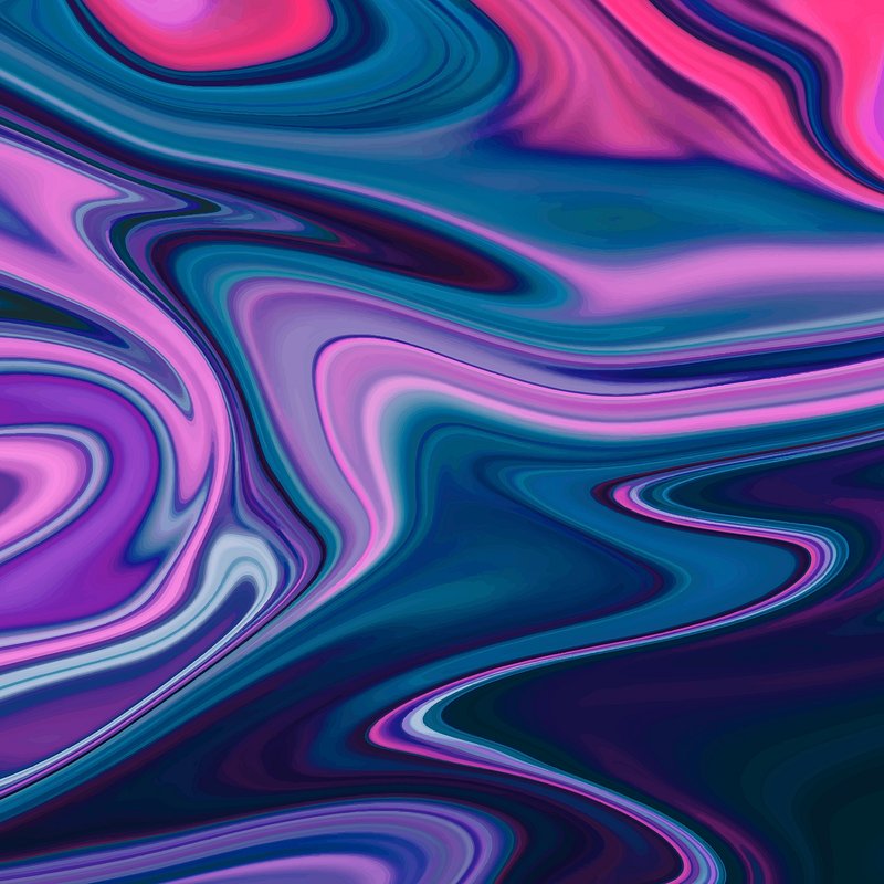 Purple liquid marble background vector | Vector - rawpixel