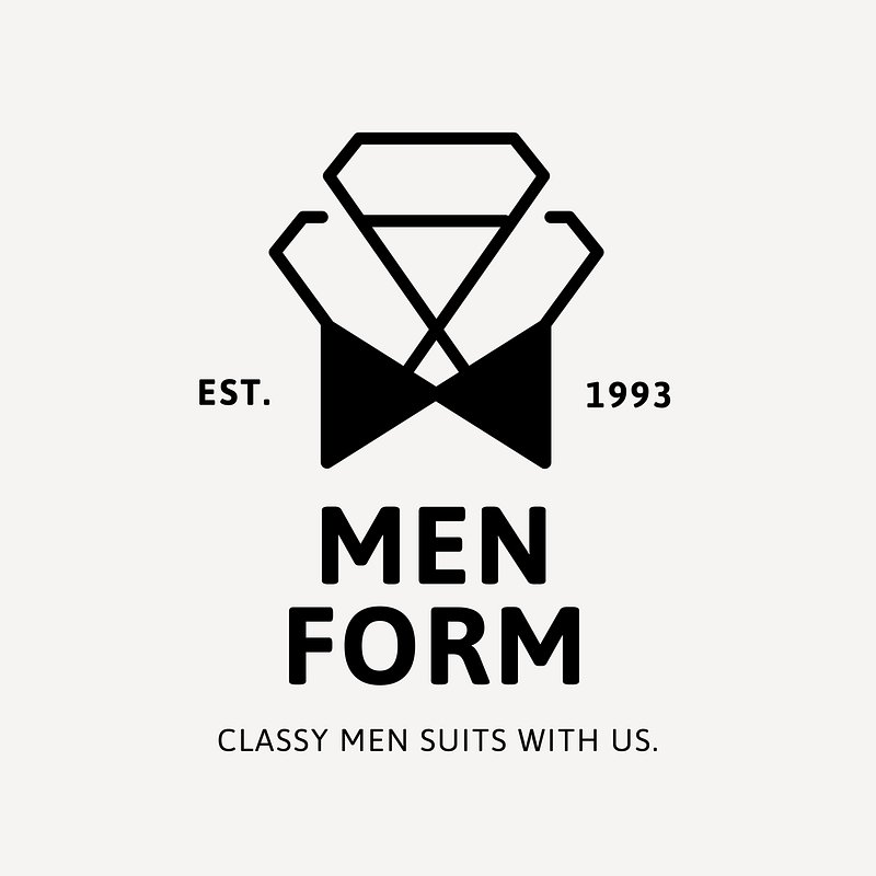 Men Clothing Logo Images – Browse 152,531 Stock Photos, Vectors, and Video  | Adobe Stock