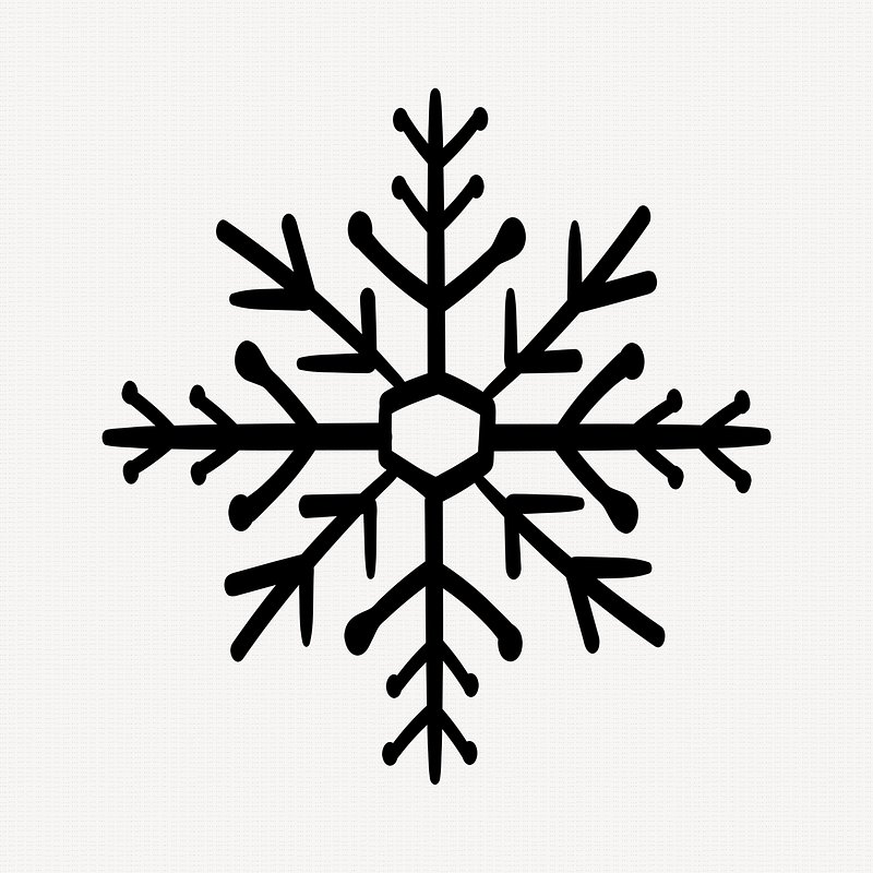 Elegant Silhouettes Of Silver Snowflakes Set, Decorative Elements For  Christmas, Snow, Christmas Snow PNG Transparent Image and Clipart for Free  Download