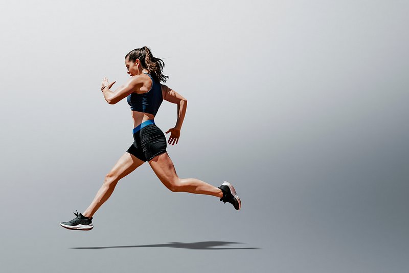Woman athlete running | Premium Photo - rawpixel