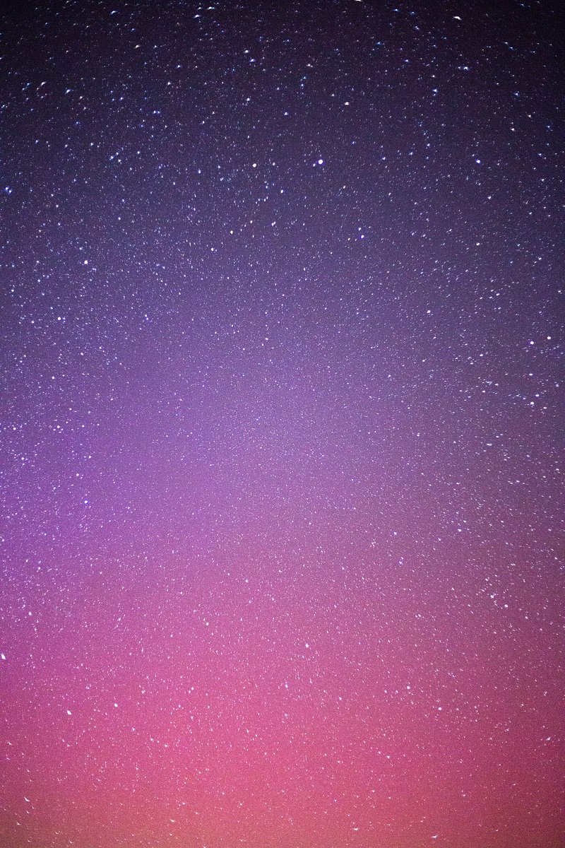 purple night sky background