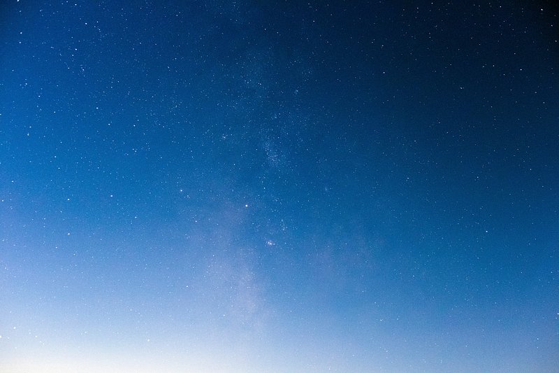 Starry sky Wallpaper 4K, Northern Lights, Dark, Night