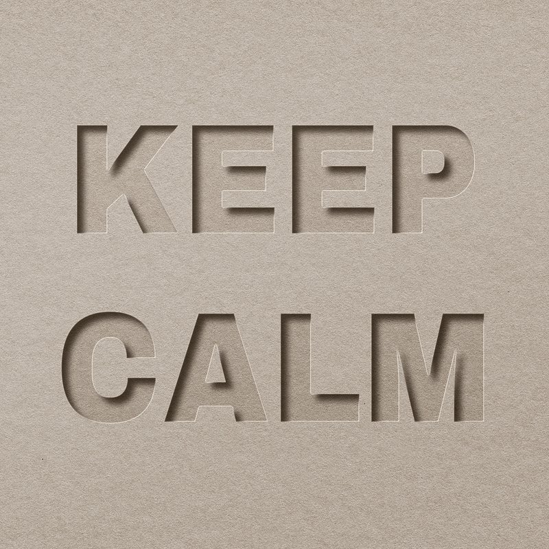 keep calm png