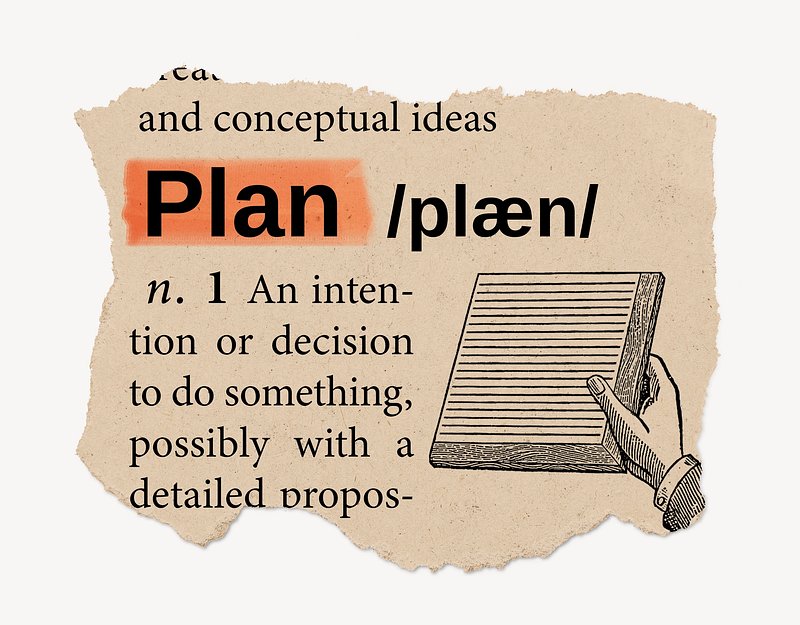 PLAN DICTIONARY DEFINITION visual data 6