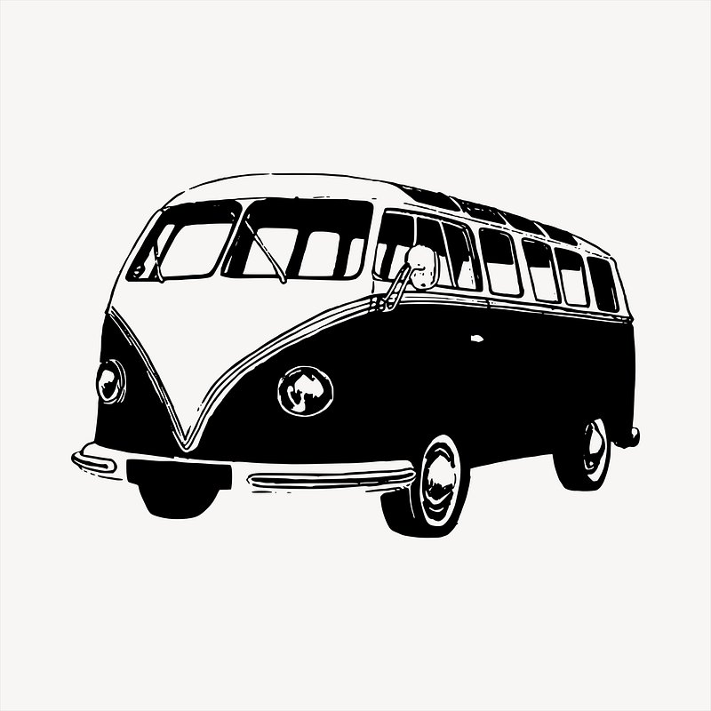 Hippie Van Images  Free Photos, PNG Stickers, Wallpapers