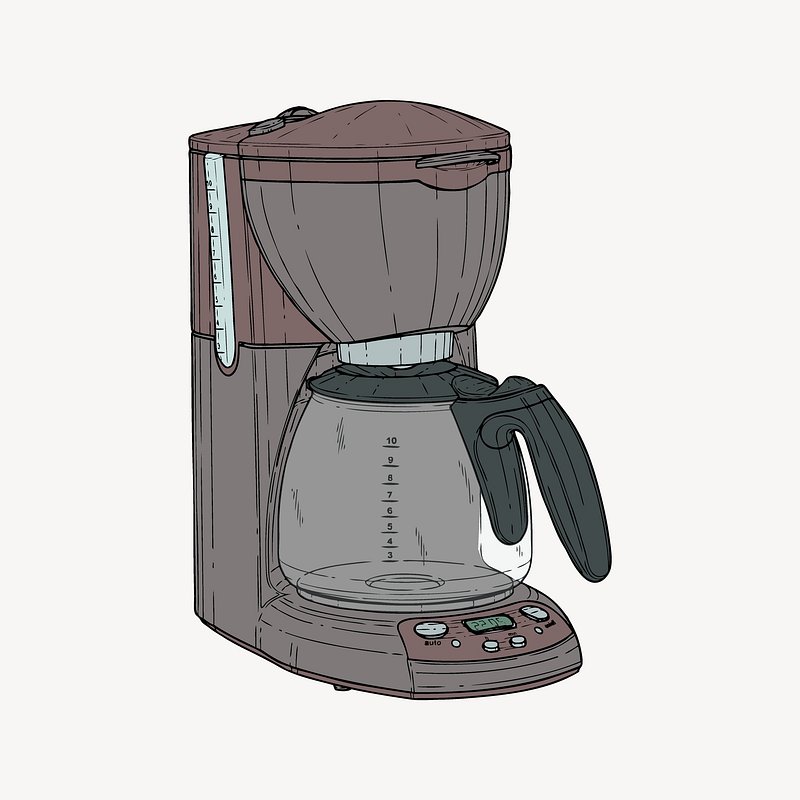 Vintage Coffee Maker Illustration Images - Free Photos, PNG Stickers, Wallpapers & Backgrounds - rawpixel