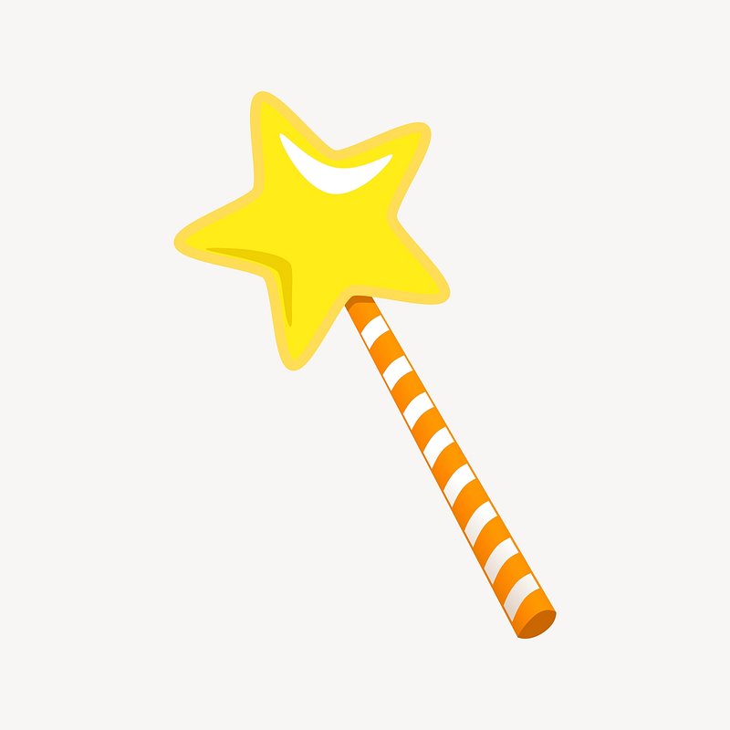 magic wand clip art
