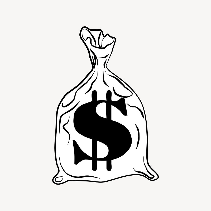 Retro Money Bag Images  Free Photos, PNG Stickers, Wallpapers &  Backgrounds - rawpixel